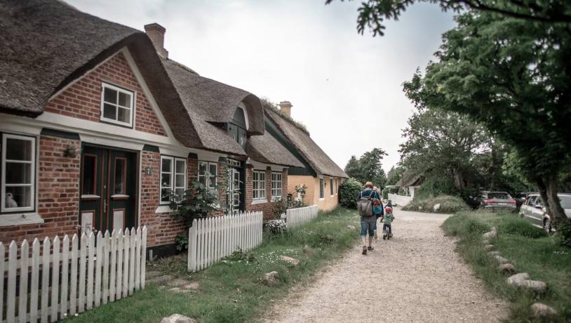 Huse i Sønderho på Fanø | Vadehavskysten