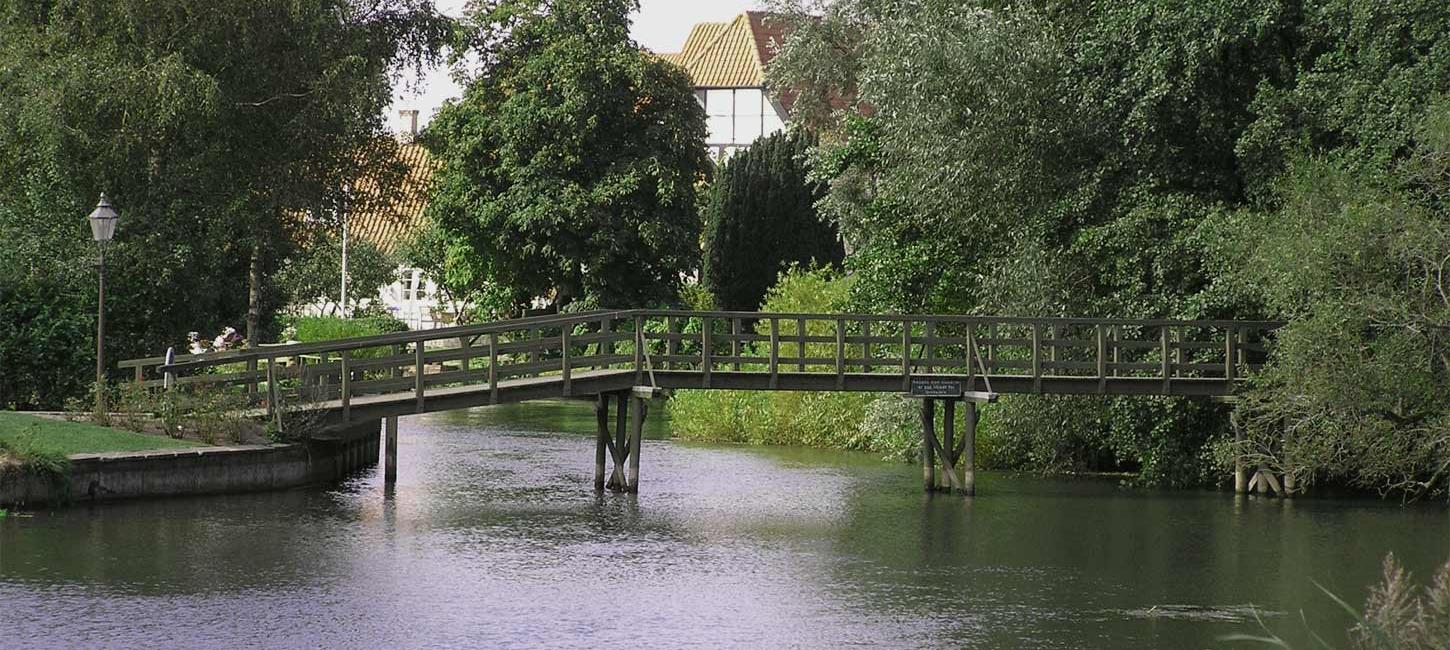 Gardens and parks in Ribe | By the Wadden Sea