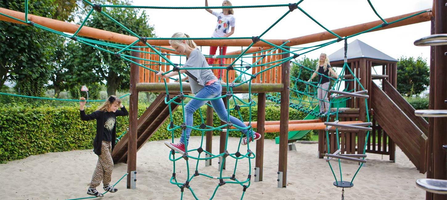 Playgrounds in Ribe and surroundings | By the Wadden Sea