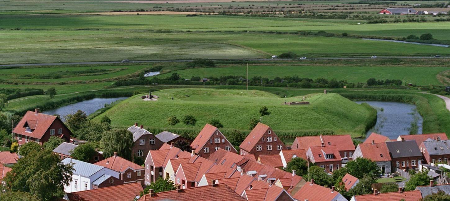 Slotsbanken in Ribe | by the Wadden Sea