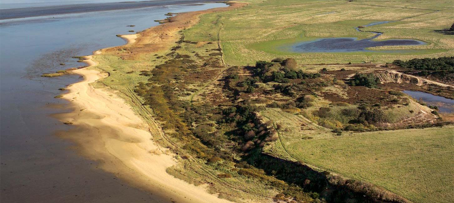 Ancient monuments and ruins in Esbjerg | By the Wadden Sea