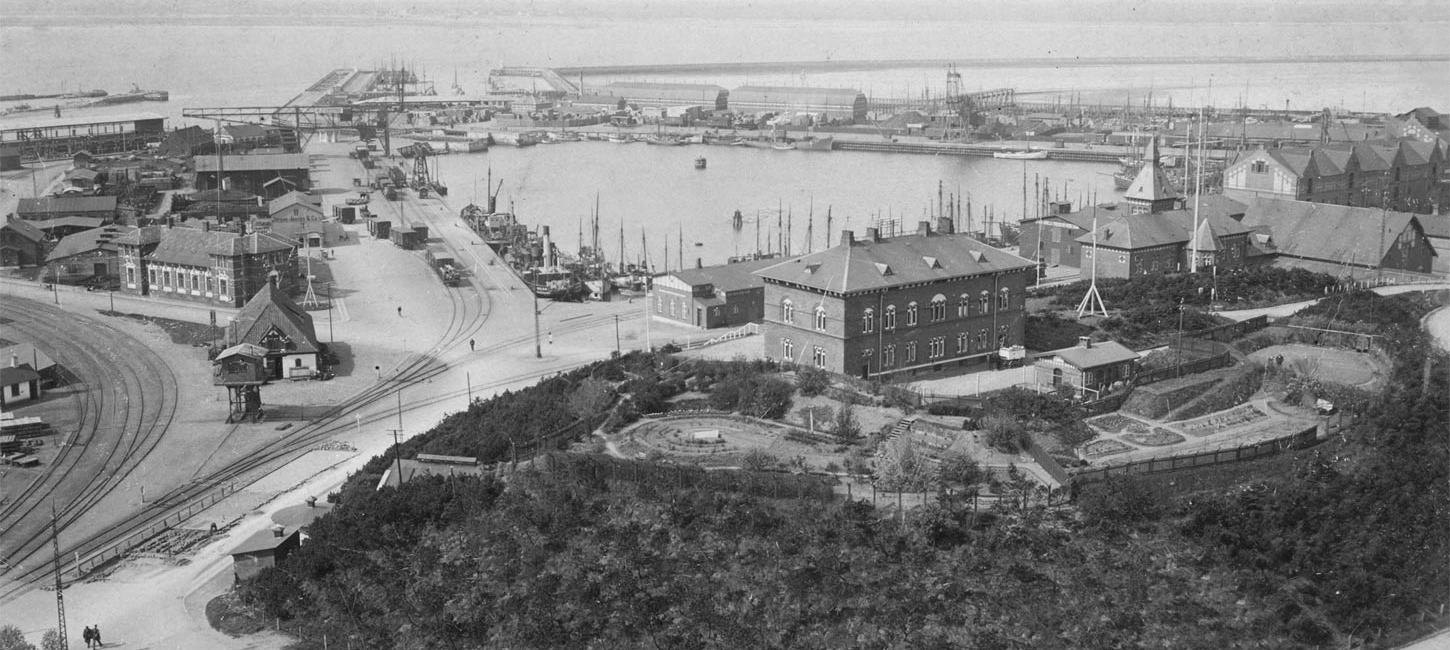 Port of Esbjerg - history on foot | By the Wadden Sea