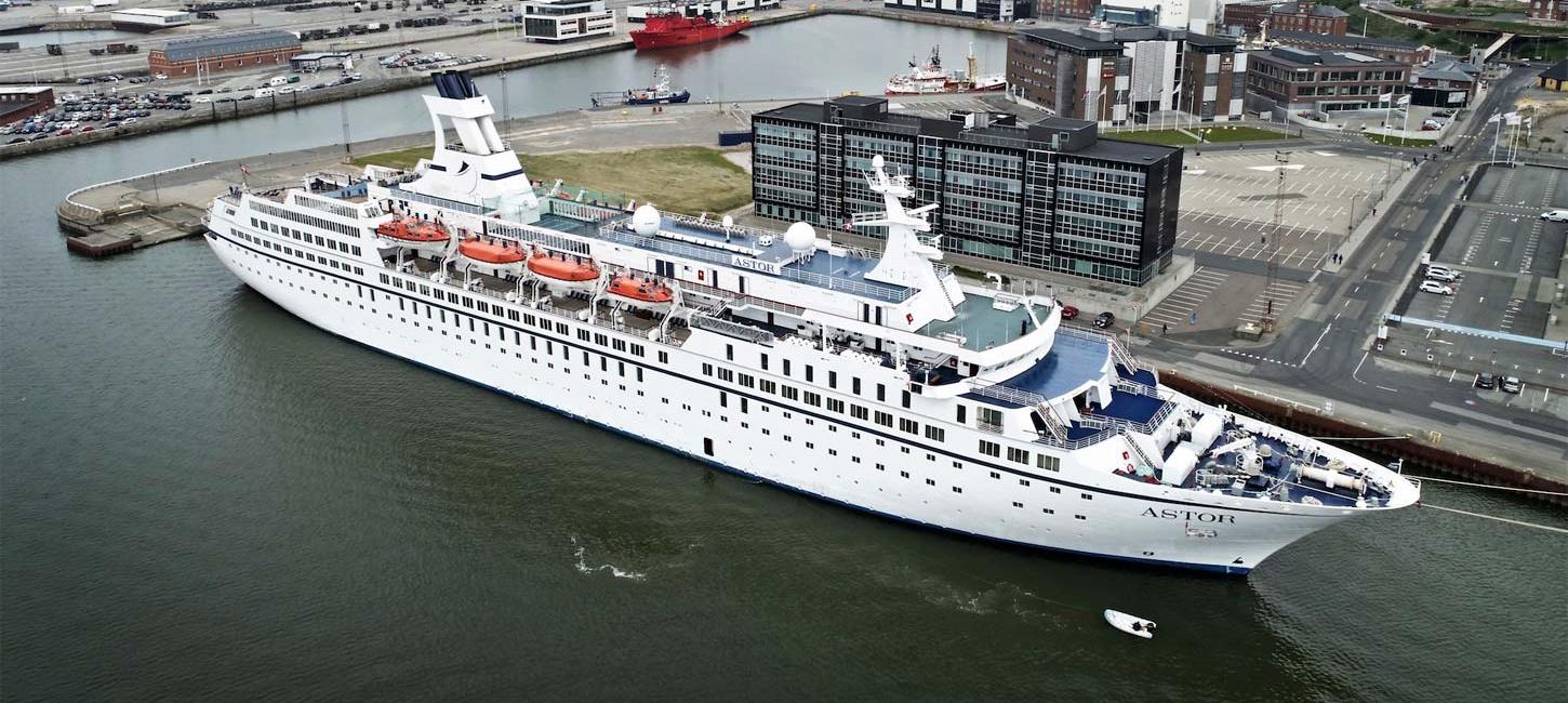 Cruise Esbjerg | Krydstogtskib i Esbjerg Havn