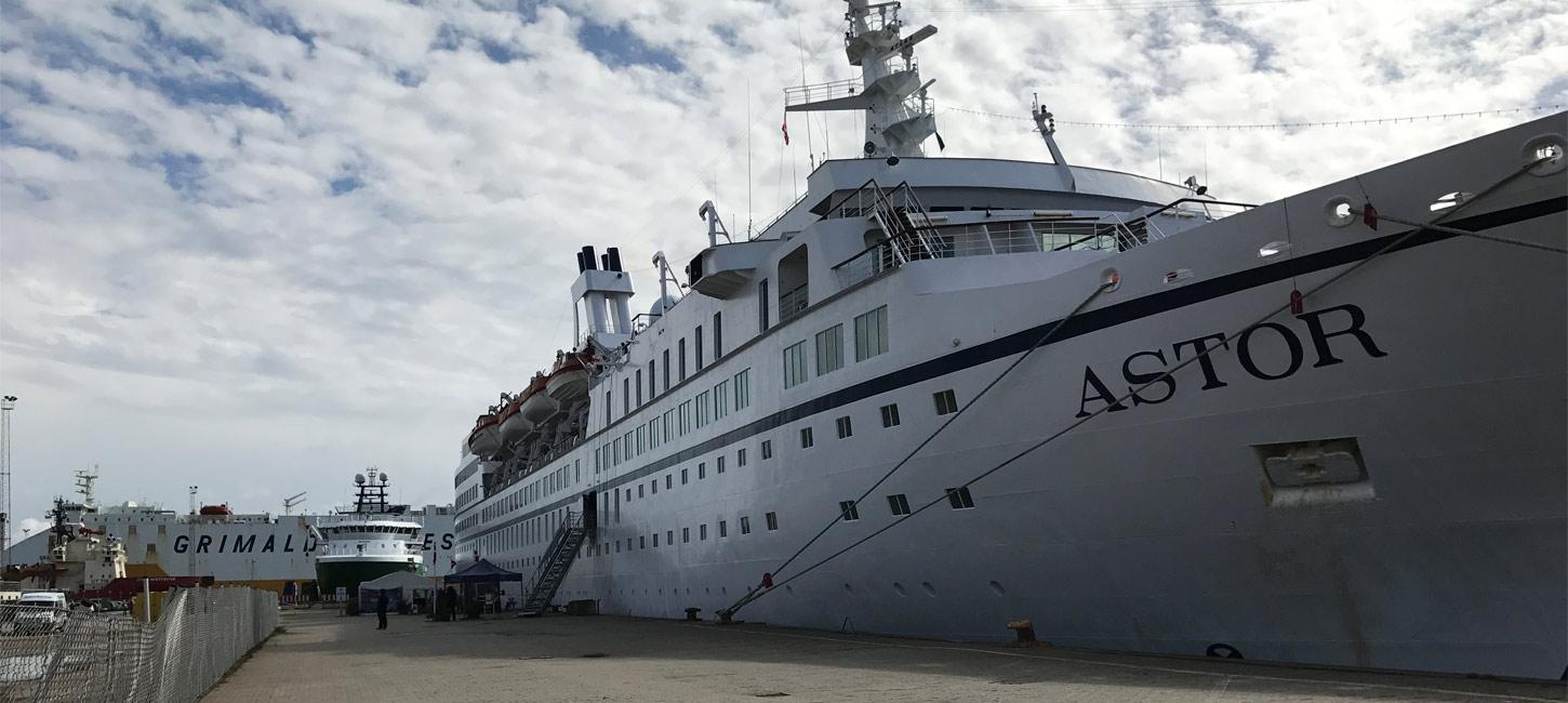 Cruise Esbjerg | Prices and regulations