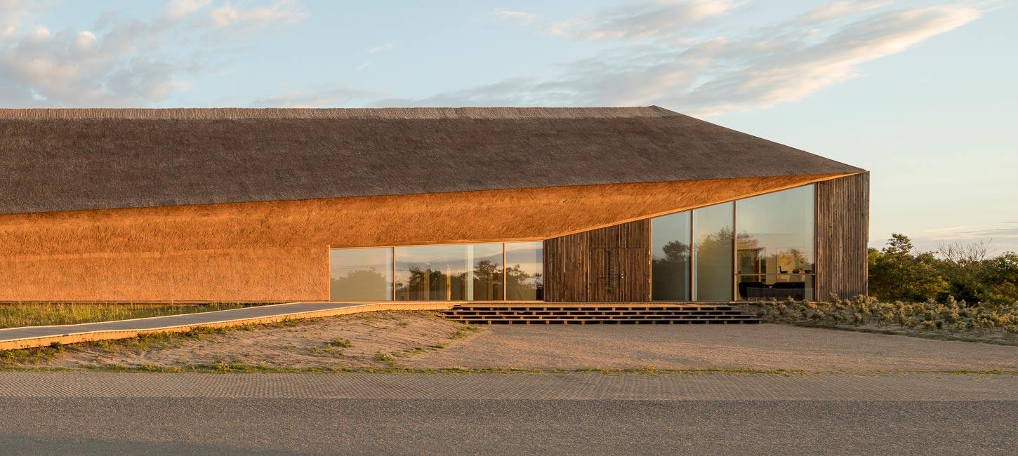 Entrance to the Wadden Sea Center | By the Wadden Sea