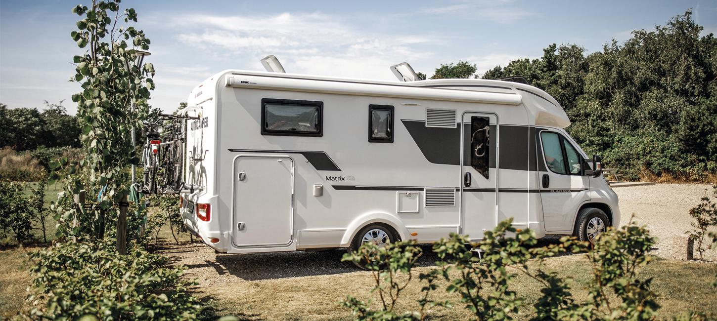 Quickstop til Autocamper på Ribe Camping | Vadehavskysten