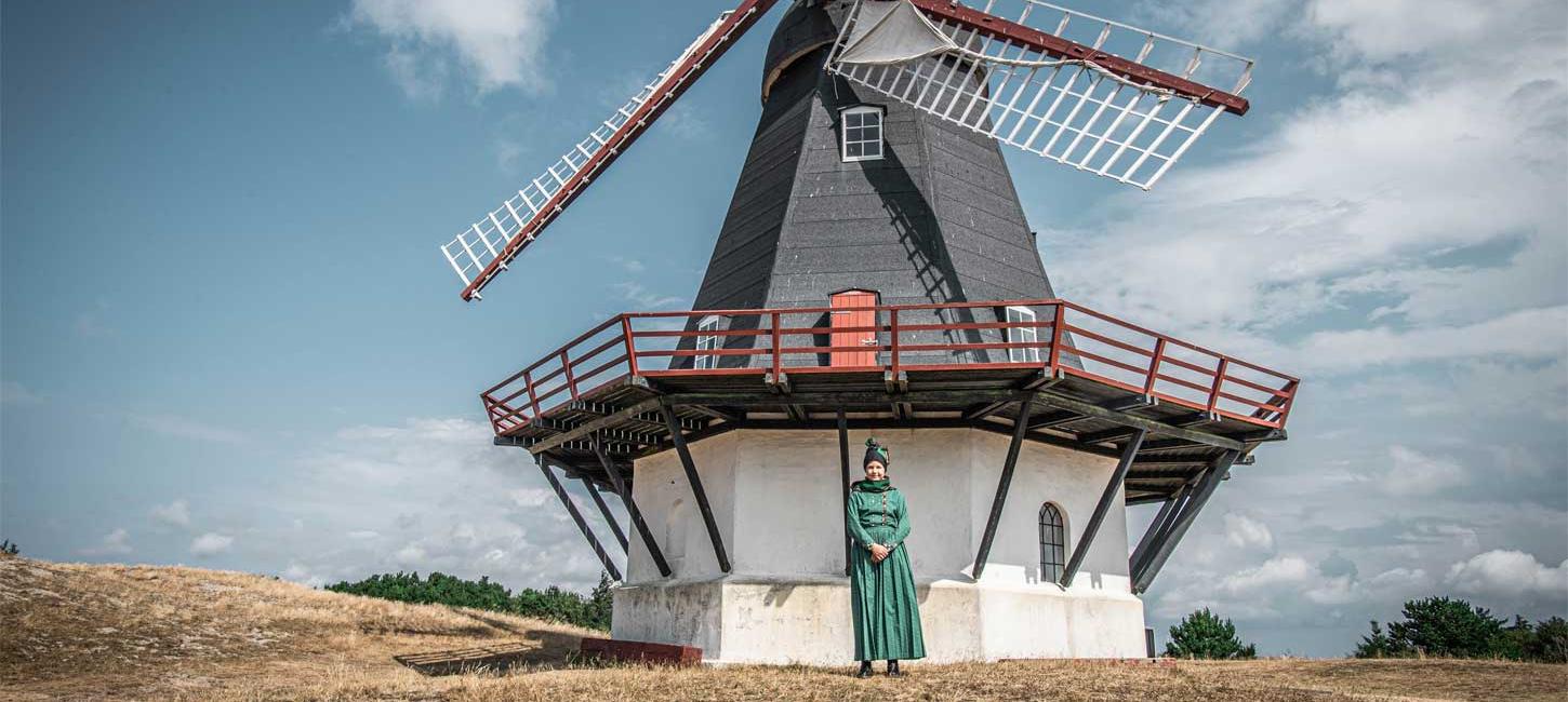 Mill on Fanø | By the Wadden Sea