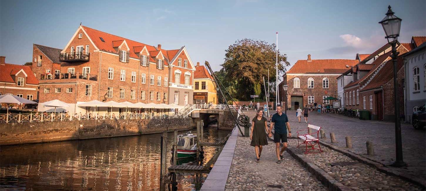 Skibbroen in Ribe | By the Wadden Sea