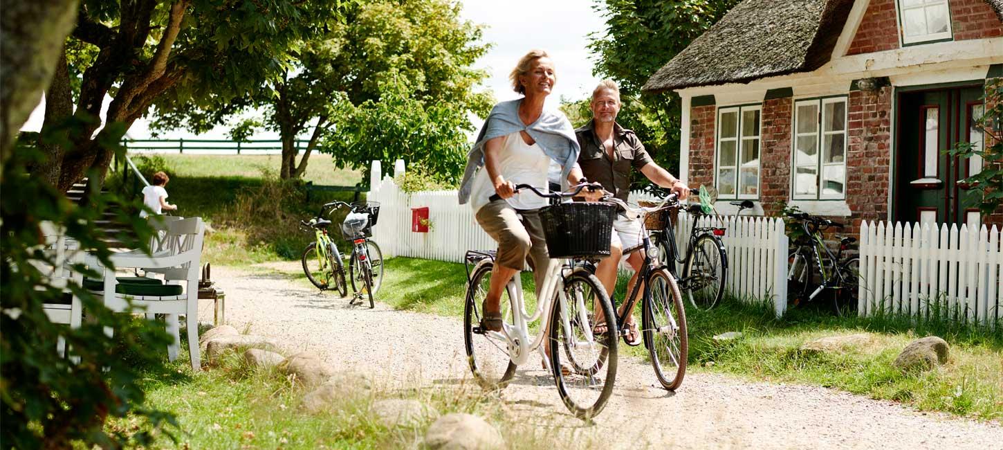 Fanø på cykel | Vadehavskysten