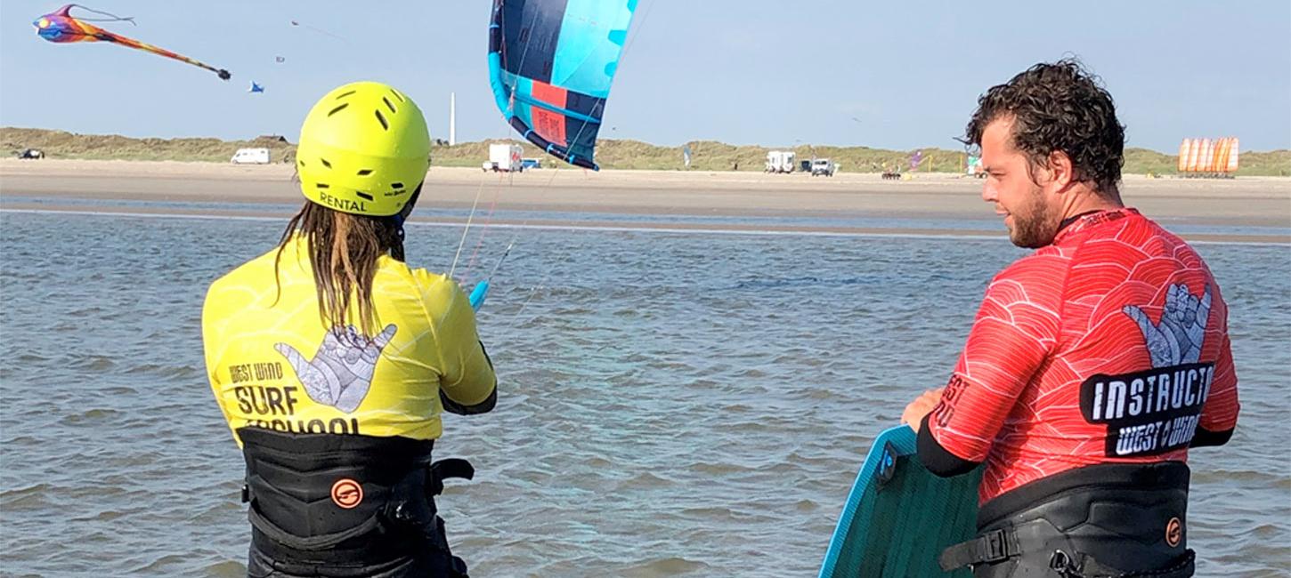 Kitesurf på Fanø