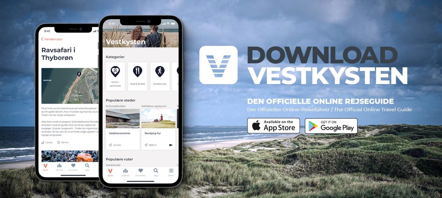 VESTKYSTEN App | Vadehavskysten