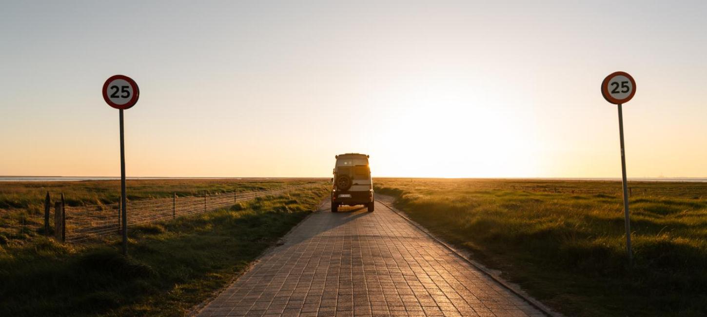 Autocamper Mandø
