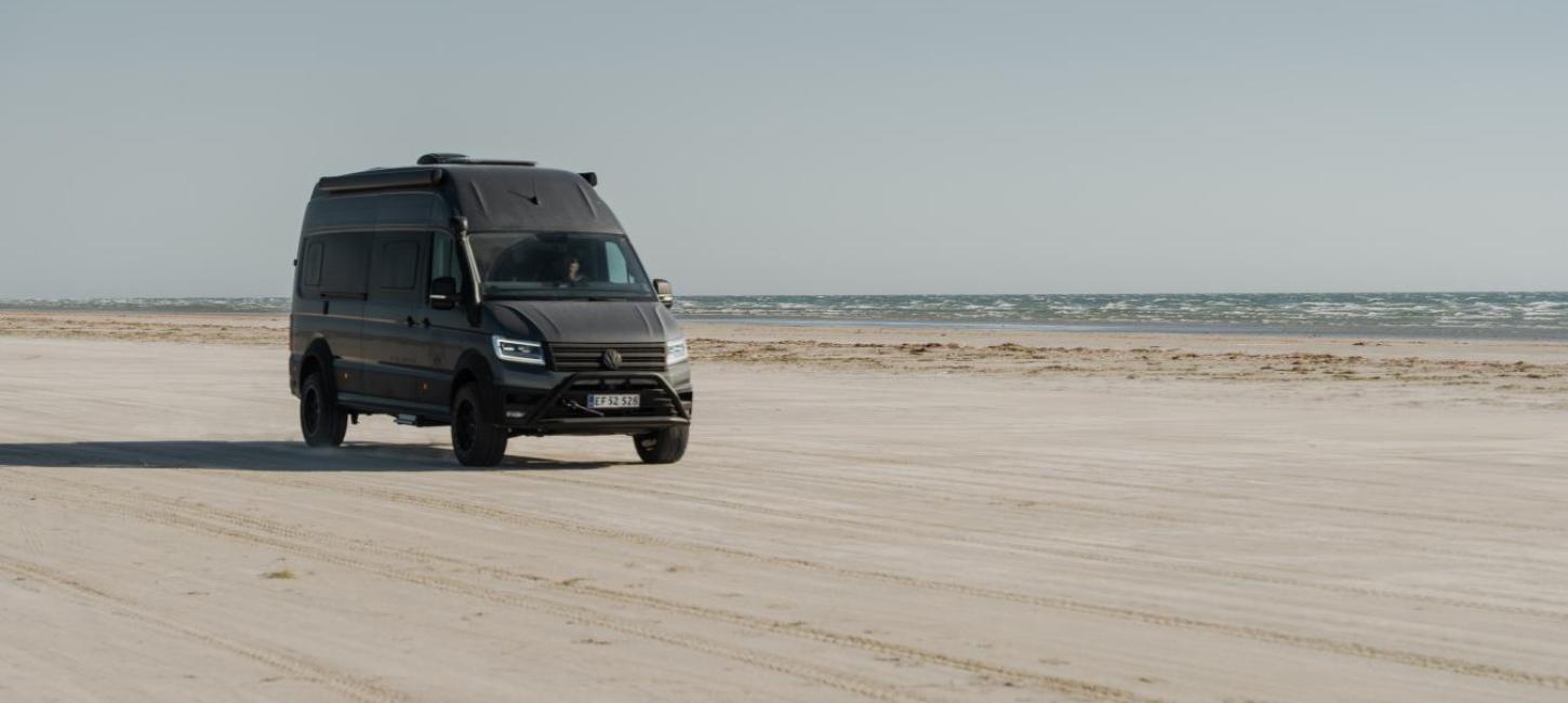 Autocamper Fanø