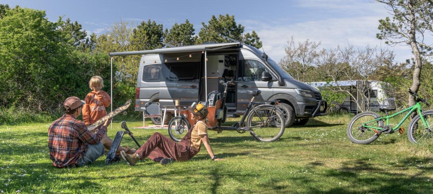 Autocamper børnefamilier