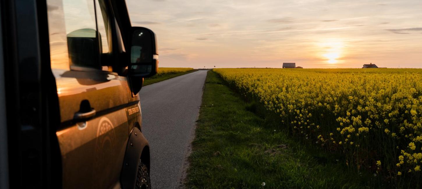 Autocamper Vestkysten