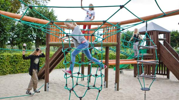 Playgrounds in Ribe and surroundings | By the Wadden Sea