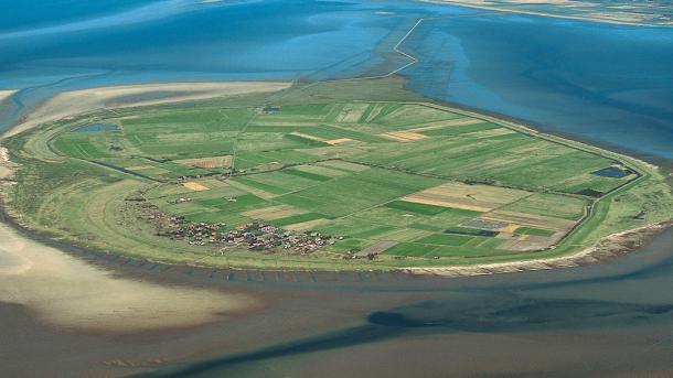 Mandø - the island in the Wadden Sea | By the Wadden Sea