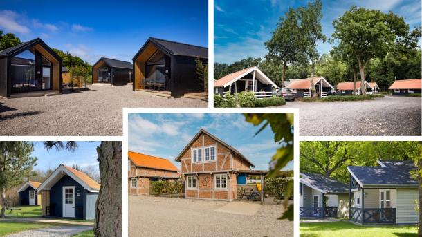 RIbe Camping feriehuse