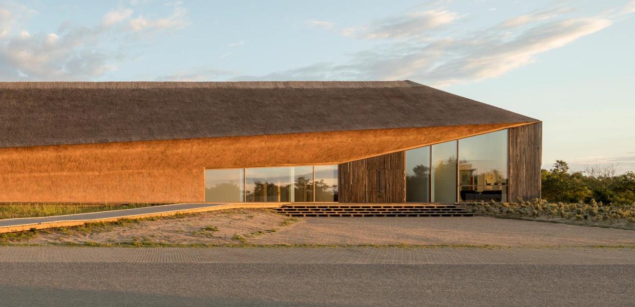 Entrance to the Wadden Sea Center | By the Wadden Sea