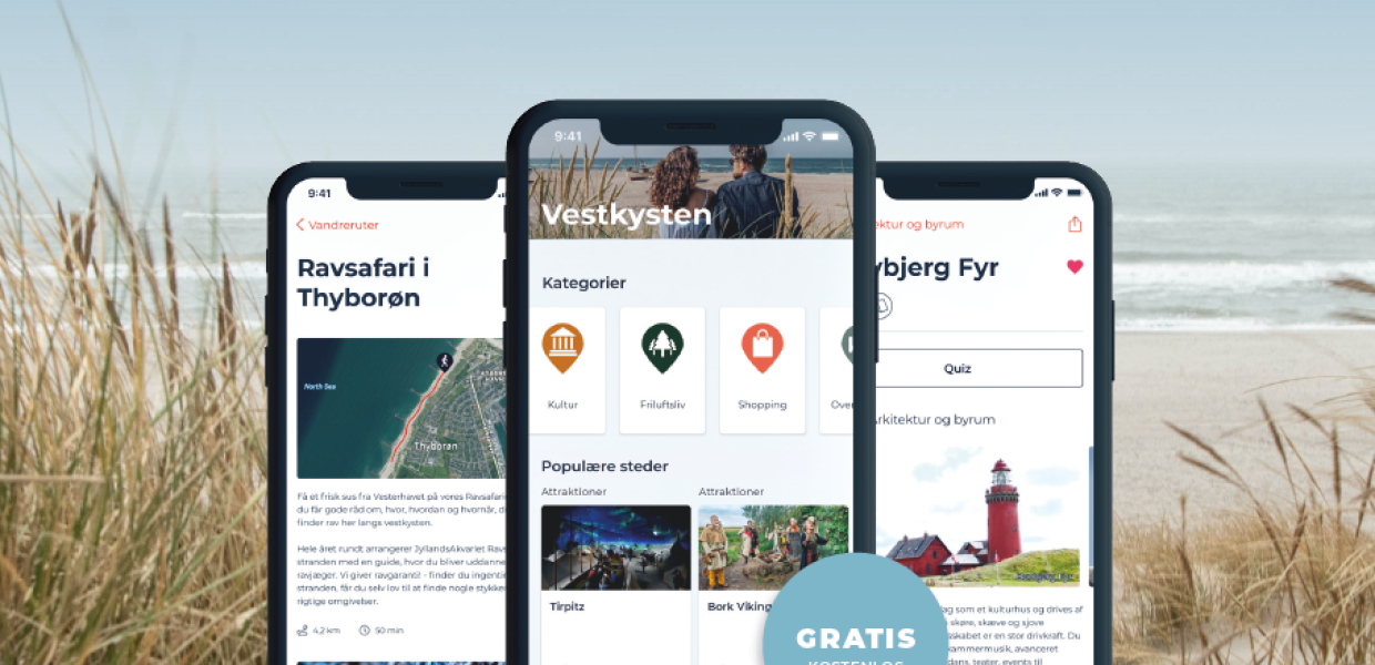 Vestkysten App