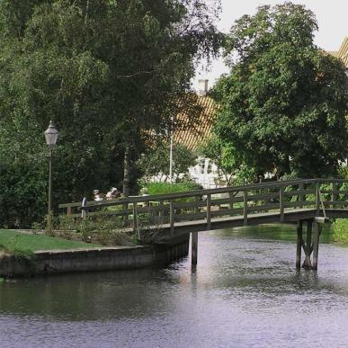 Gardens and parks in Ribe | By the Wadden Sea