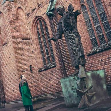 Guidet tur | Domkirken, Kannikegården og skulpturen Ansgar | Vadehavskysten