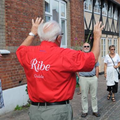 Ribe's guides tell stories | By the Wadden Sea