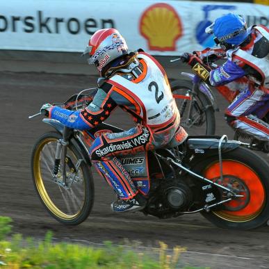 Speedway at Granly | By the Wadden Sea