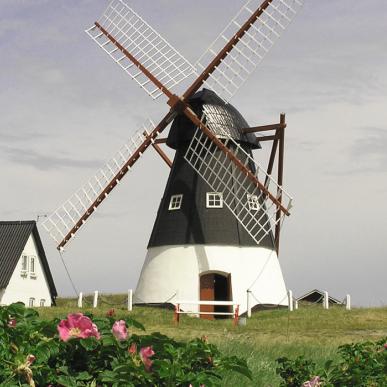 Mandø Mill | By the Wadden Sea