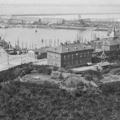 Port of Esbjerg - history on foot | By the Wadden Sea