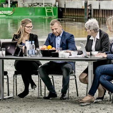 Meeting at the Port of Esbjerg | Meetings and conferences by the Wadden Sea