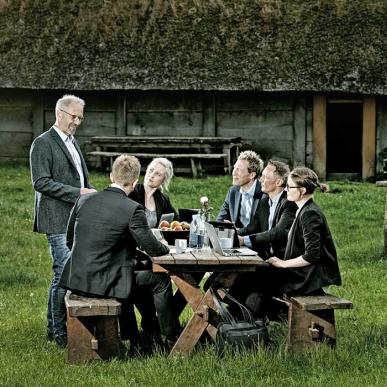 Meeting at Ribe VikingeCenter | By the Wadden Sea