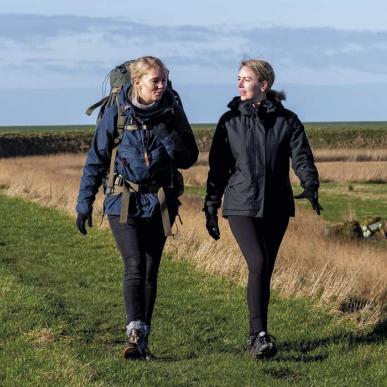 On a hike | By the Wadden Sea