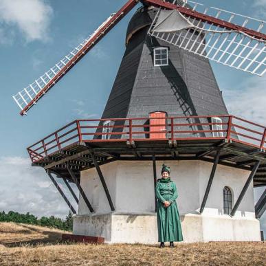 Mill on Fanø | By the Wadden Sea