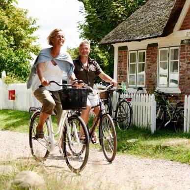 Fanø på cykel | Vadehavskysten