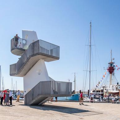 Sejlet på Esbjerg Strand | Vadehavskysten