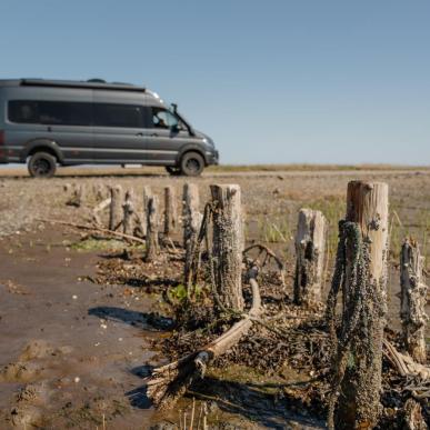 Autocamper Mandø
