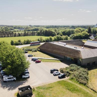 Autocamper Vadehavscentret