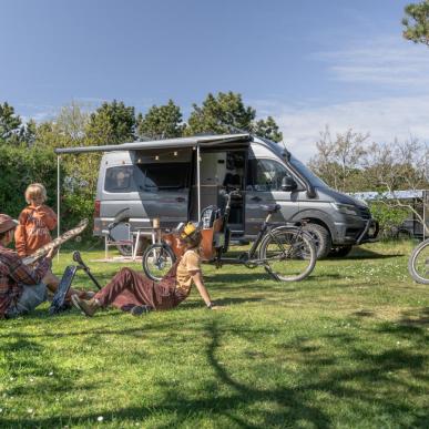 Autocamper børnefamilier