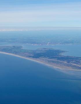 Fanø fra luften | Vadehavskysten