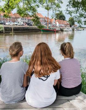 Oplev sommeren | Ribe å | Vadehavskysten