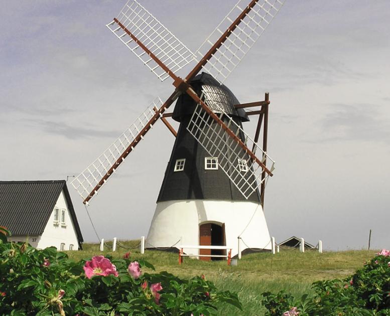 Mandø Mill | By the Wadden Sea