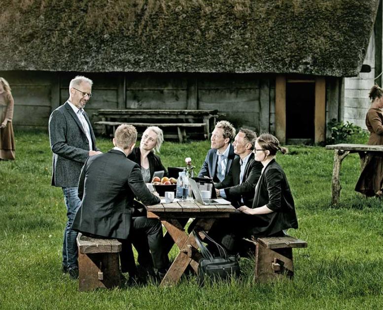 Meeting at Ribe VikingeCenter | By the Wadden Sea